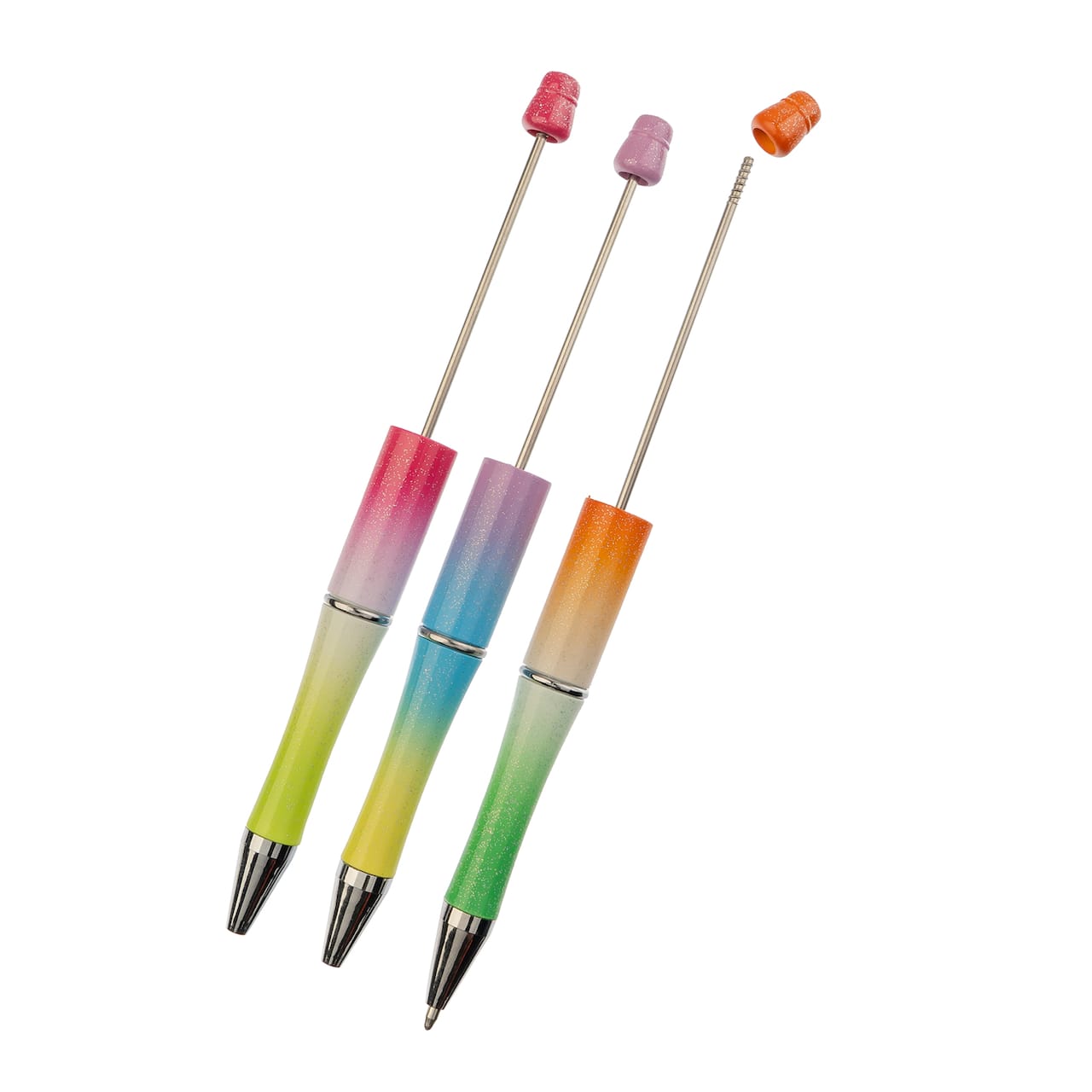 John Bead Super Cute Ombre 3-Piece Beadable Pen Kit